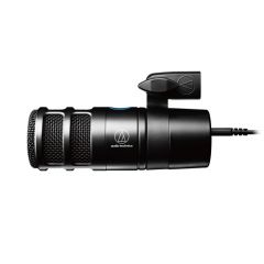 Audio-technica Hypercardioid Dynamic Podcast Microphone AT2040USB