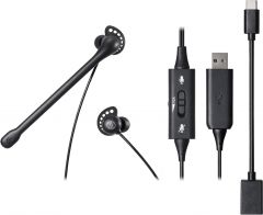 Audio-technica Inner-Ear USB Headset ATH-202USB