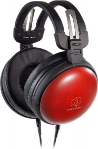 Audio-technica Audiophile Closed-back Dynamic Wooden Headphones ATH-AWAS