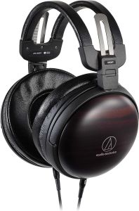 Audio-technica Audiophile Closed-back Dynamic Wooden Headphones ATH-AWKT