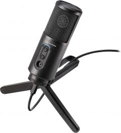 Audio-technica Cardioid Condenser USB Microphone ATR2500x-USB