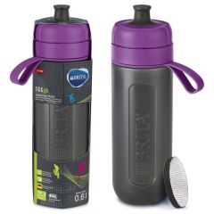 Brita Fill & Go Active Filter Water Bottle 運動濾水瓶 600ml (Purple)