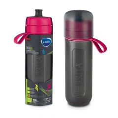 Brita Fill & Go Active Filter Water Bottle 運動濾水瓶 600ml (Pink)