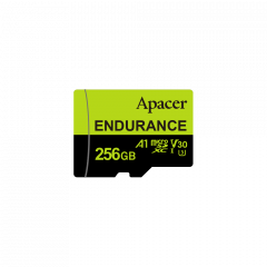 Apacer High Endurance 100mb/s microSDHC/SDXC 256GB Memory Card with Adapter