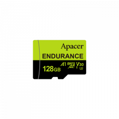 Apacer High Endurance 100mb/s microSDHC/SDXC 128GB Memory Card with Adapter