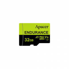 Apacer High Endurance 100mb/s microSDHC/SDXC 32GB Memory Card with Adapter