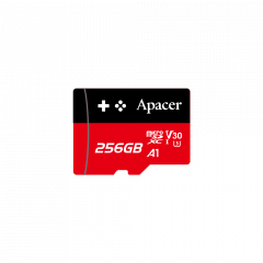 Apacer microSDXC UHS-I U3 V30 A1 256GB Gaming Card [R:100 W:80]