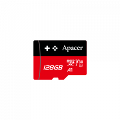 Apacer microSDXC UHS-I U3 V30 A1 128GB Gaming Card [R:100 W:80]