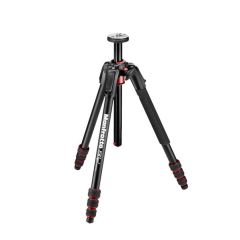 Manfrotto 190 Go! Aluminium 4-Section Camera Tripod with twist locks MT190GOA4TB