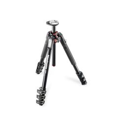 Manfrotto 190 Alu Tripod 4 sections with horizontal column MT190XPRO4