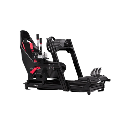 NEXT LEVEL RACING GTElite Aluminium Simulator Cockpit - Wheel Plate Edition NLR-E022