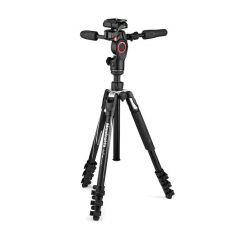 Manfrotto Kit Befree 3-Way Live Advanced (Black) MKBFRLA4BK-3W