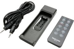 TASCAM	WIRE/WIRELESS REMOTE CONTROL FOR TASCAM DR-SERIES PRODUCTS RC-10