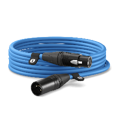 Rode XLR-CABLE Premium XLR Cable 6m (Blue)