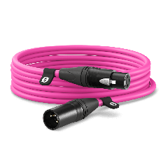 Rode XLR-CABLE Premium XLR Cable 6m (Pink)