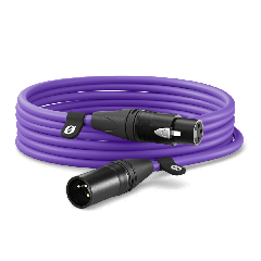 Rode XLR-CABLE Premium XLR Cable 6m (Purple)