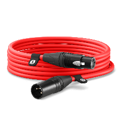 Rode XLR-CABLE Premium XLR Cable 6m (Red)