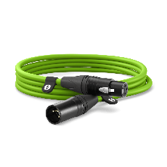 Rode XLR-CABLE Premium XLR Cable (Green)