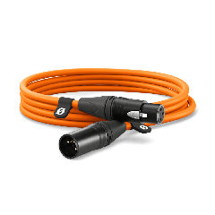 Rode XLR-CABLE Premium XLR Cable (Orange)