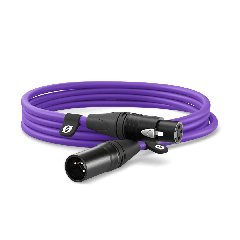 Rode XLR-CABLE Premium XLR Cable (Purple)