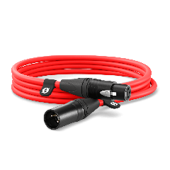 Rode XLR-CABLE Premium XLR Cable (Red)