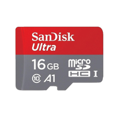 Sandisk Ultra Microsd 16gb 98mb/s with SD adapter SDSQUAR-16GB