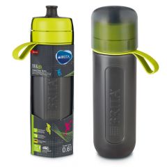 Brita Fill & Go Active Filter Water Bottle 運動濾水瓶 600ml (Lime)