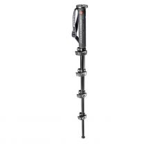 Manfrotto XPRO 5-Section photo monopod, aluminum with Quick power lock MPMXPROA5